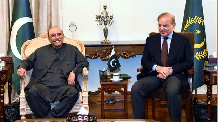 President, PM vow to work together for country's progress