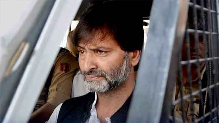 Yasin Malik sentenced to death in terror funding case