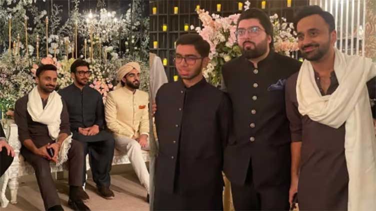 Junaid Jamshed's son Saifullah ties the knot