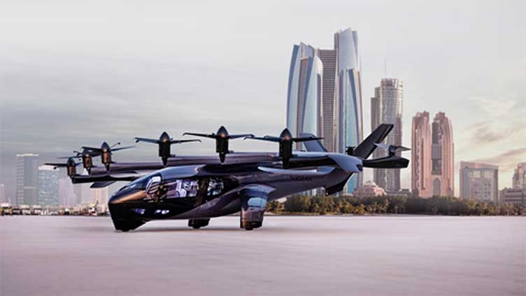 World's first flying taxi service to launch in Abu Dhabi