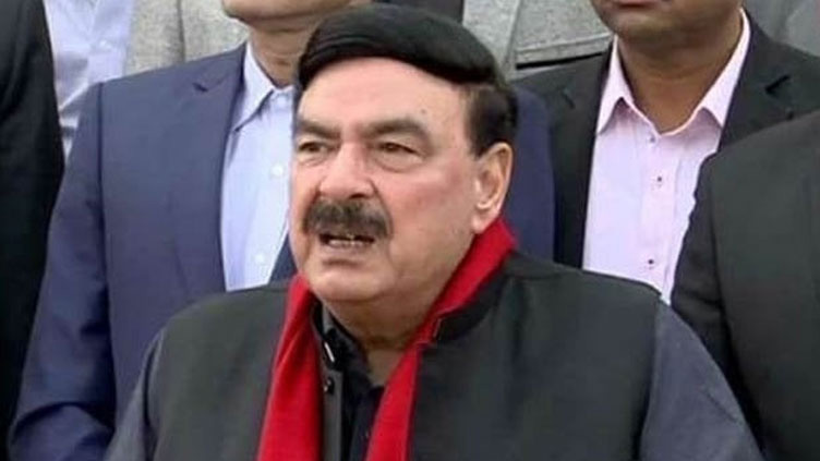 Dialogue unlikely to succeed, though I hope for positive outcome: Sheikh Rashid