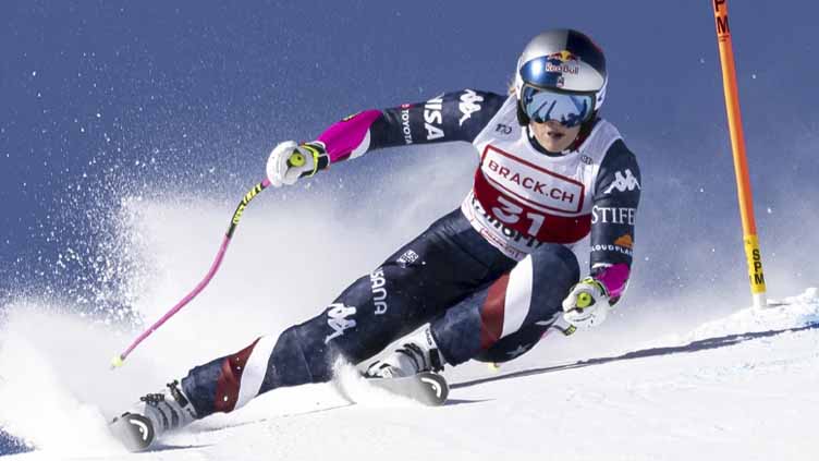 Lindsey Vonn thinks her new titanium knee could start a trend in skiing. And pro sports in general