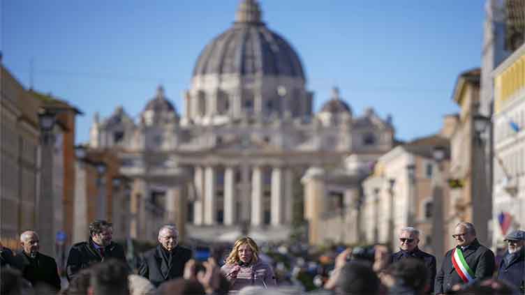 The pope is kicking off a yearlong Jubilee that will test his stamina and Rome's patience