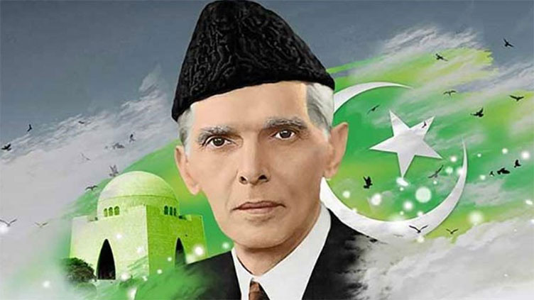 148th birth anniversary of Quaid-e-Azam today