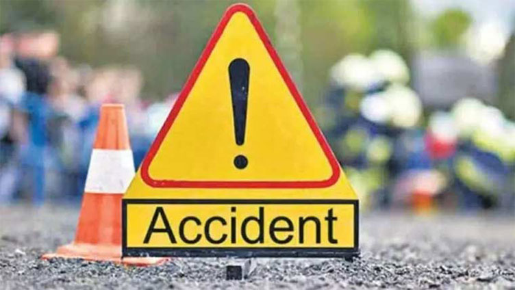 Three killed in road accident on motorway near Hakla Interchange