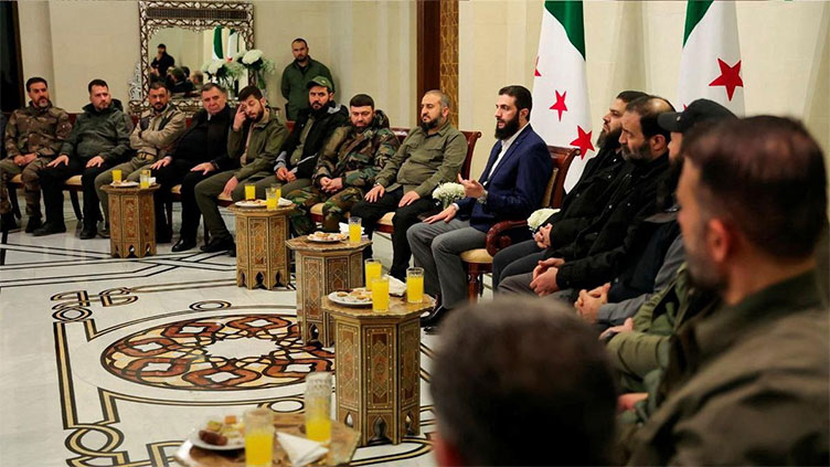 Syria authorities say armed groups have agreed to disband