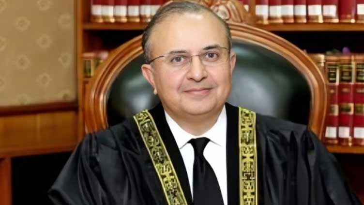 Justice Mansoor Ali Shah recuses to continue as administrative judge 