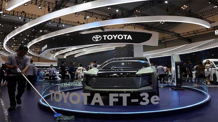 Toyota global production down for 10th month despite rising sales