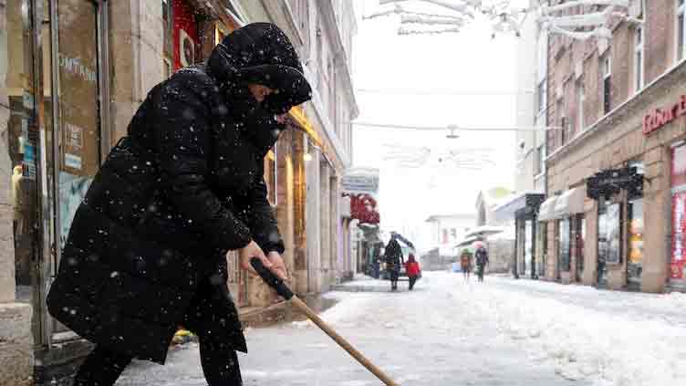 More than 200,000 homes without power in Bosnia after Balkan snowstorm