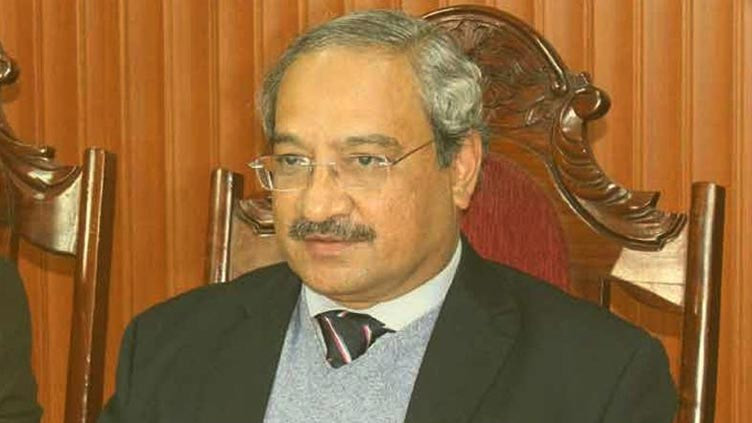 Justice Ali Baqar Najafi sworn in as LHC acting chief justice