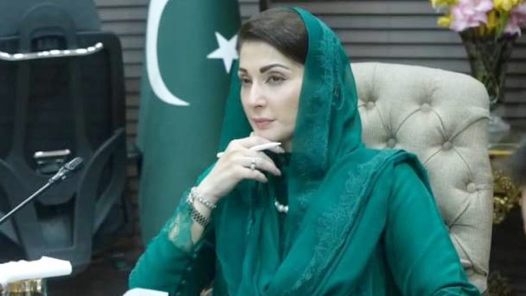 مریم نواز کی کرسمس پر بہترین سکیورٹی انتظامات پر انتظامیہ کو شاباش