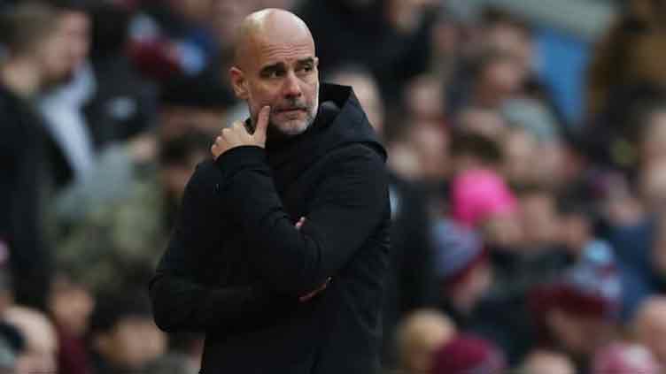 Man City in danger of missing Champions League, says Guardiola