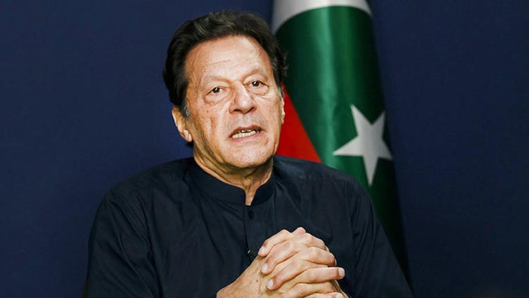 Imran Khan acknowledges government stabilised economy