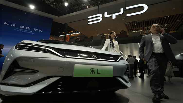 Chinese automaker BYD slams reports of poor conditions at a factory site in Brazil