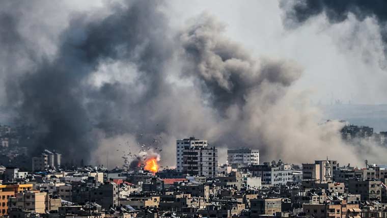 اسرائیلی فورسز کی غزہ میں گولہ باری جاری، مزید 20 فلسطینی شہید