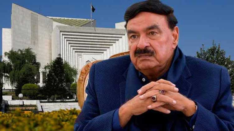 Sheikh Rashid files petition in Supreme Court against indictment proceedings