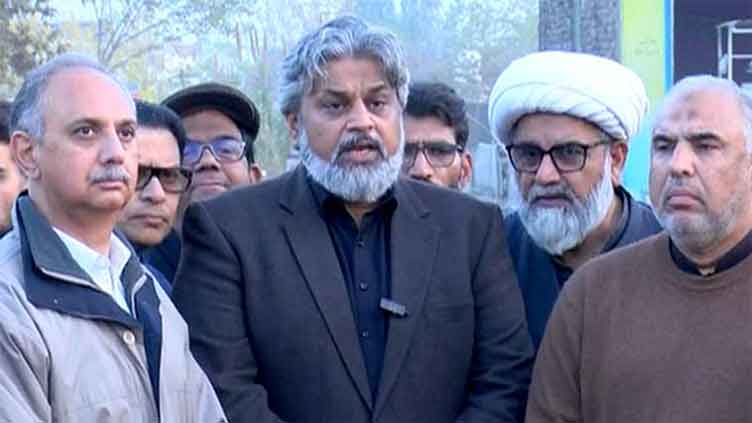 Sahibzada Hamid Raza seeks judicial commission for May 9, Nov 26 incidents