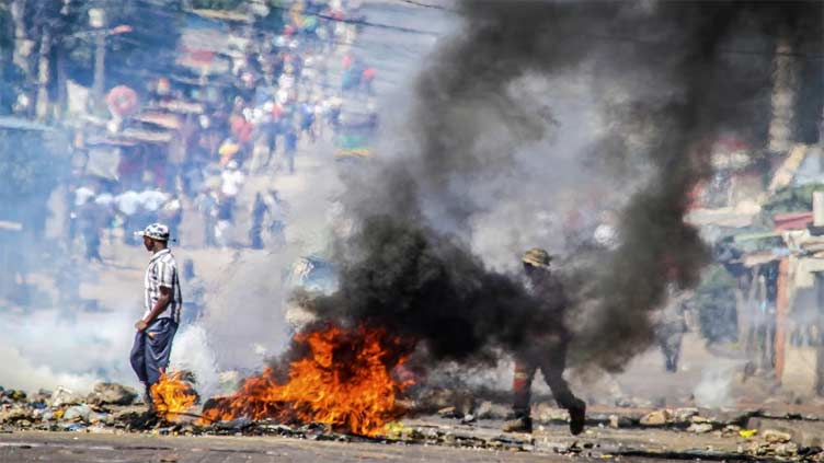 Mozambique prison riot leaves 33 dead as civil unrest grips country