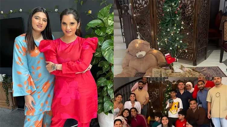 Sania Mirza seems festive at Christmas celebrations; video goes viral