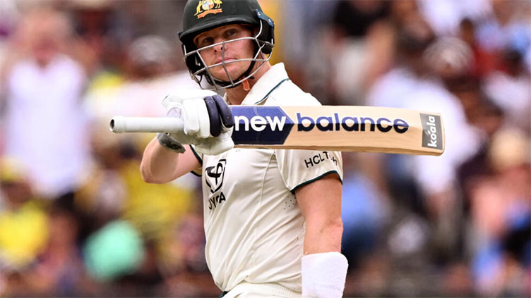 Australia's Smith reaches 34th Test century