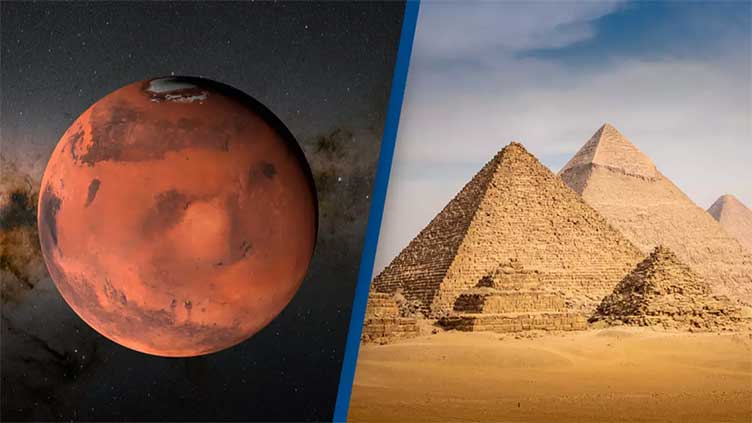 Life on Mars found 40 years ago, pyramids built by population of 'very large people': CIA