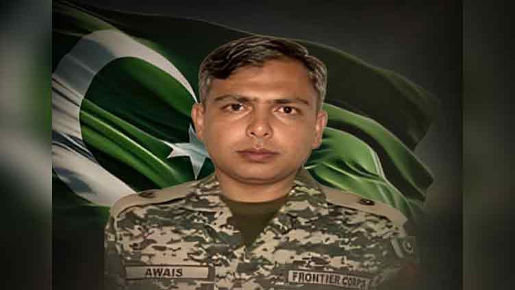 Funeral prayers of martyred Maj Awais offered in Miranshah