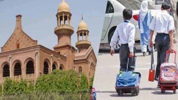 LHC conditions schools' registration with bus policy 