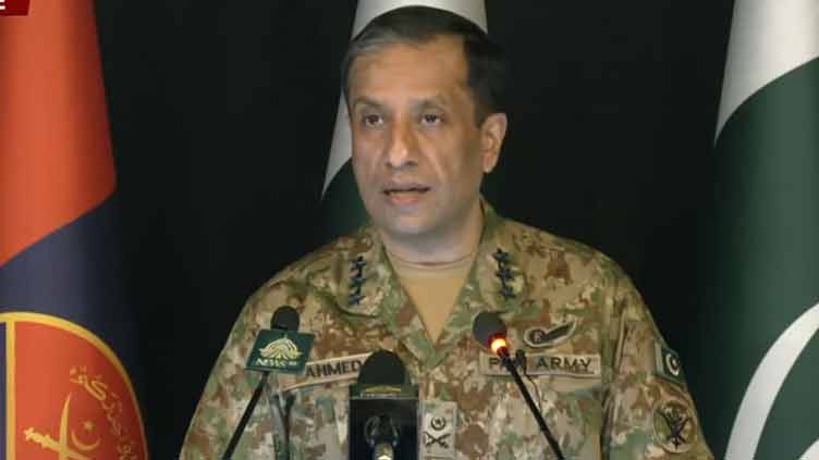 Justice to remain elusive till punishment of May 9 planners: ISPR DG