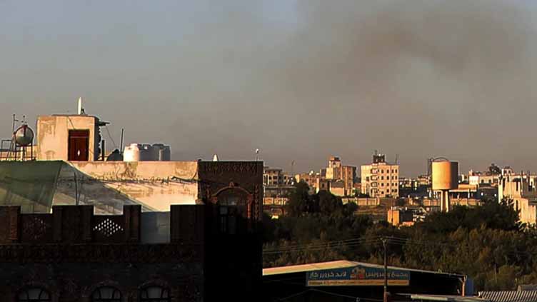 Israel strikes Houthi rebels in Yemen's capital while the WHO chief says he was meters away