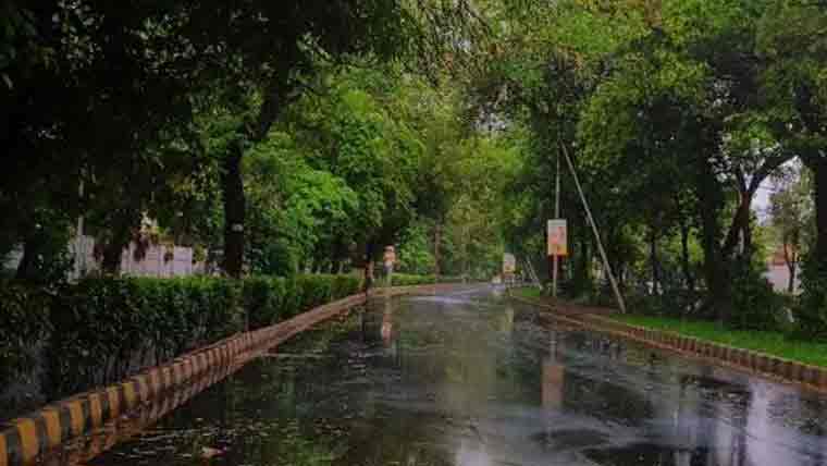 A nip in Lahore's air after rainfall