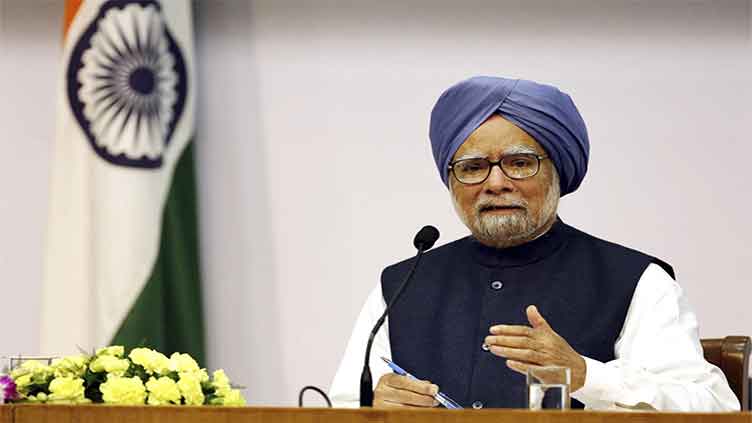 Leaders and politicians pay homage to India's former prime minister, Manmohan Singh