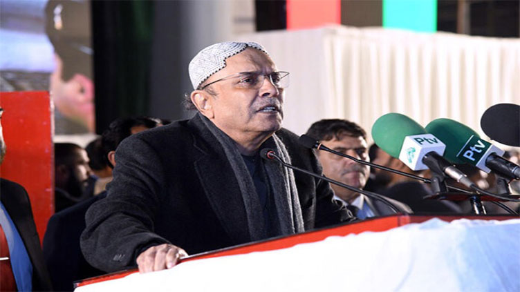 Benazir Bhutto's legacy will always be followed: Asif Zardari