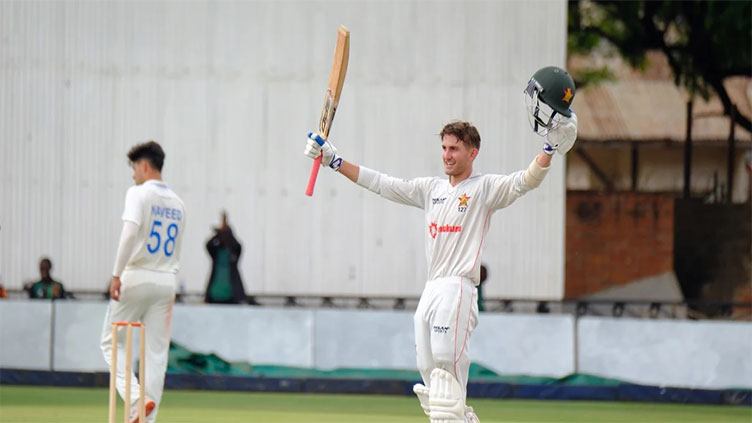 Test records for Zimbabwe and Williams as Afghanistan toil