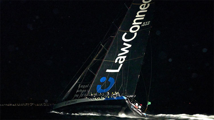 LawConnect wins punishing Sydney-Hobart yacht race