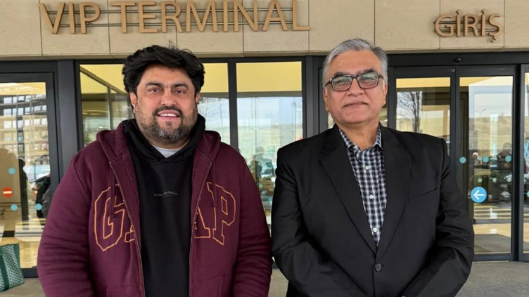 Kamran Tessori arrives in Türkiye for three-day visit