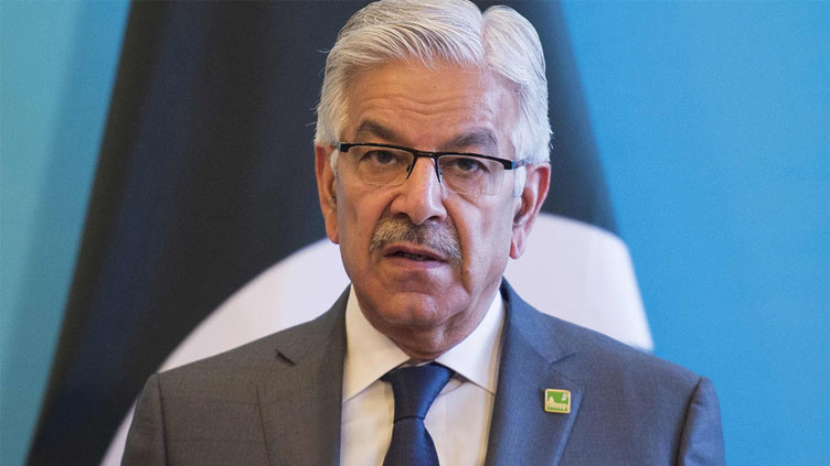 Justice will prevail by conviction of May 9 mastermind: Khawaja Asif 