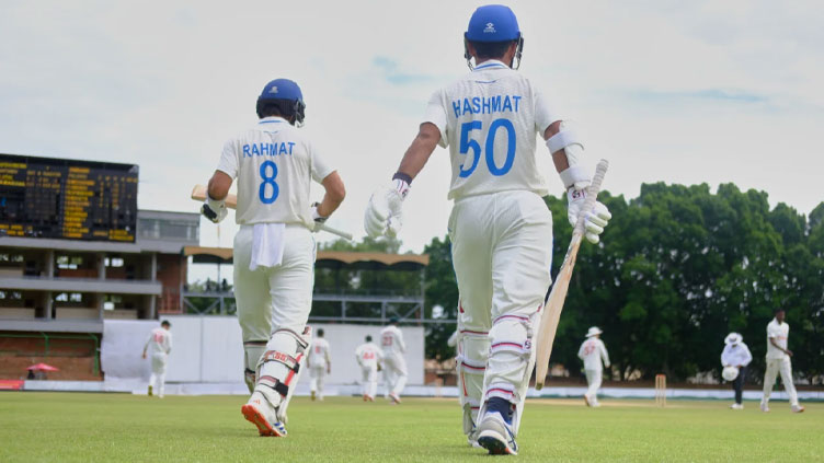 Record test knock as Afghanistan's Rahmat Shah unbeaten on 231