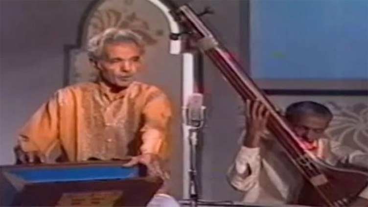 Death anniversary of Ustad Chhote Ghulam Ali being observed today