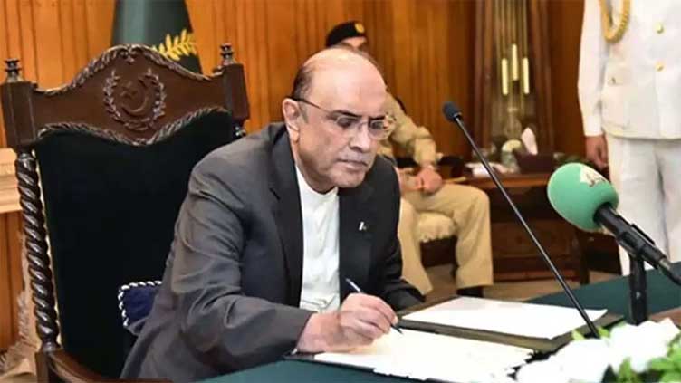 Promise to Maulana Fazl fulfilled, President signs Societies Registration Act 2024 into law