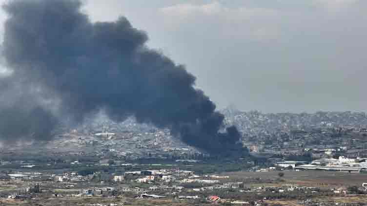 Israeli forces order new evacuation of besieged northern Gaza town, residents say