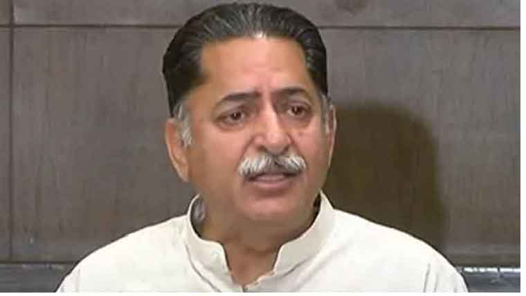 Civil disobedience greater crime than May 9, Nov 26 incident: Javed Latif