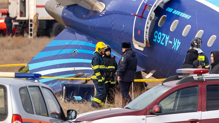 Azerbaijan demands Russia admit to shooting at plane before crash