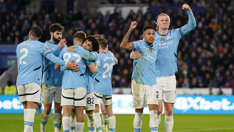 Man City find winning formula as Forest go second in Premier League