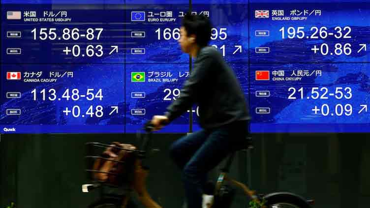 Asia shares dip as high yields test valuations