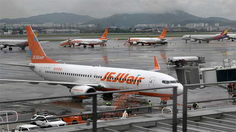 Another Jeju Air jet experienced landing-gear issue and returned, Yonhap reports