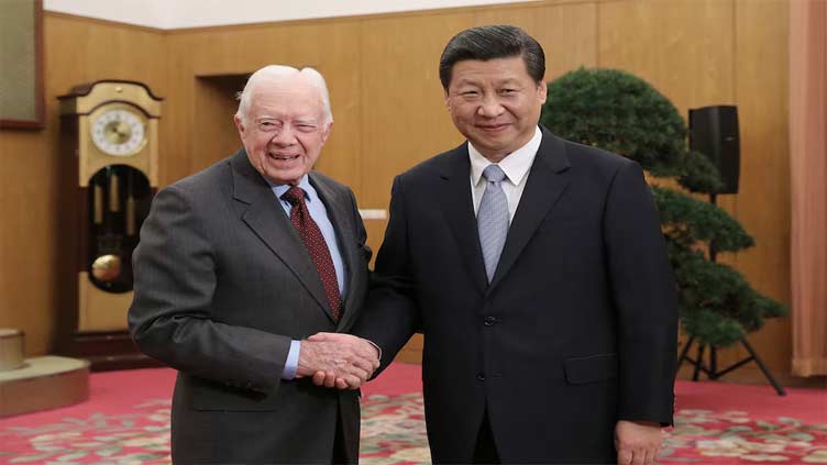 China offers deep condolences over Jimmy Carter's death