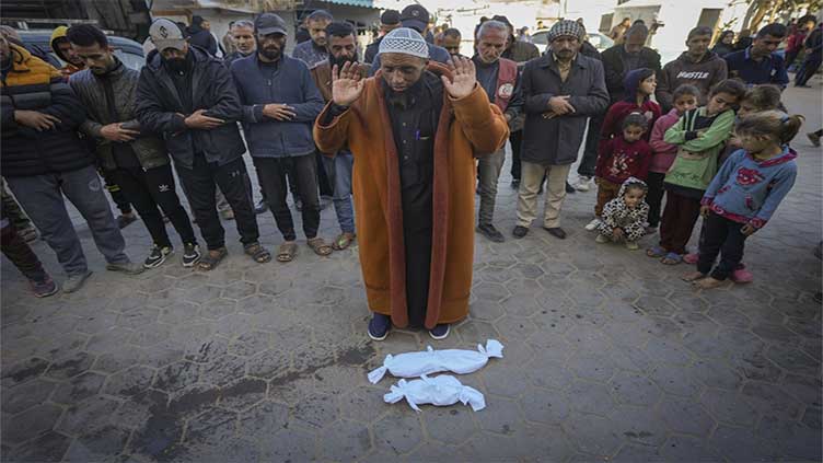 A fourth infant dies of the winter cold in Gaza as families share blankets in seaside tents