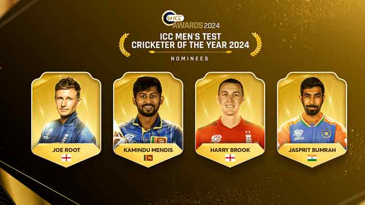 ICC names nominees for Men's Test Cricketer of the Year