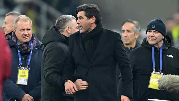 Italy's AC Milan sack Portuguese coach Paulo Fonseca after just six months