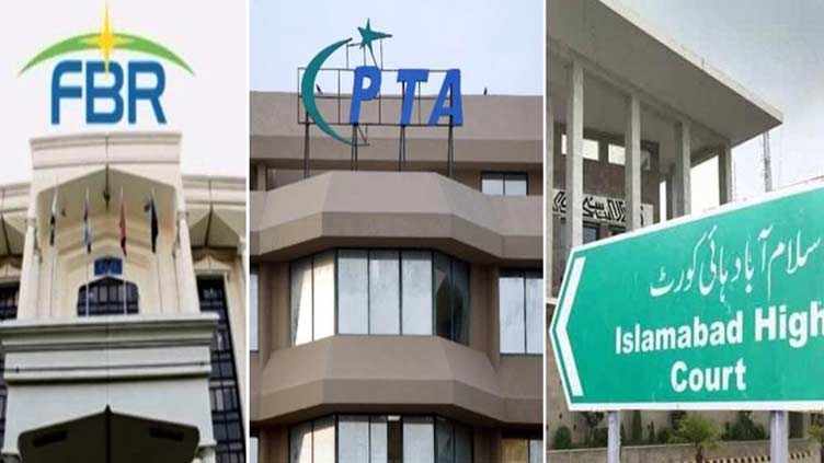 IHC directs FBR to take decision on PTA's plea of tax deduction within two months